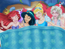 Ariel Underwater Sleepover