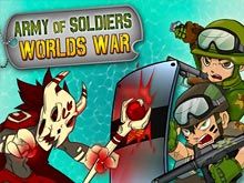 Army of Soldiers Worlds War
