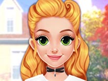 Around The World: Blonde Princess Fashionista