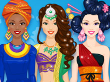 Around The World Fashion Show