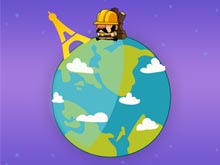 Around the World in 2 Seconds