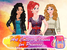 Art College Classes for Princess
