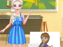 Art Teacher Elsa