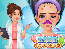 ASMR Stye Treatment