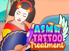 ASMR Tattoo Treatment