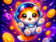 Astro Kitty Rush