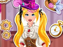 Audrey Steampunk Fashion