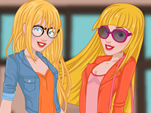 Aurora And Cinderella College Girls