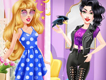 Aurora vs Maleficent Fashion Showdown