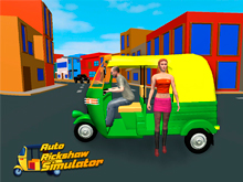 Auto Rickshaw Simulator