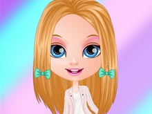 Baby Abby Funny Crafting Day