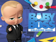 Baby Boss Coloring Book