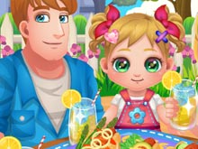 Baby Cathy Ep15: Making Hotdog