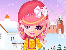 Baby Halen Winter Dress Up