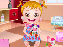 Baby Hazel Doctor Play