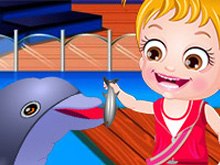 Baby Hazel Dolphin Tour