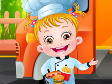 Baby Hazel Food Truck