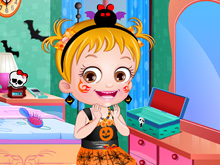 Baby Hazel Halloween Crafts