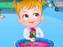 Baby Hazel Pet Doctor