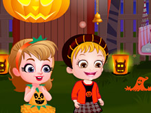 Baby Hazel Pumpkin Party