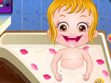 Baby Hazel Royal Bath