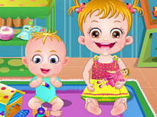 Baby Hazel Sibling Care