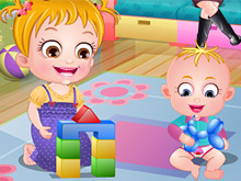 Baby Hazel Sibling Trouble