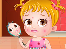 Baby Hazel Skin Trouble