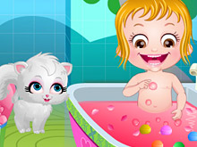 Baby Hazel Spa Bath