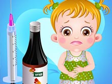 Baby Hazel Stomach Care