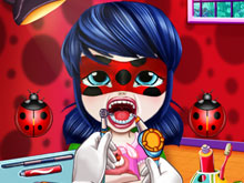 Baby Ladybug Dentist