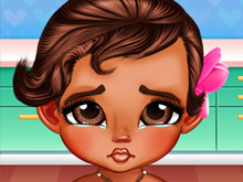 Baby Moana Throat Doctor
