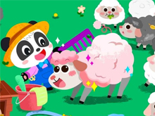 Baby Panda Animal Farm
