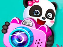 Baby Panda Photo Studio