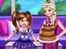 Baby Princess Birthday Party