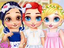 Baby Princesses Playdate Joy