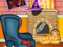 Baby Taylor Halloween House