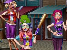 Bad Girl Dress Up