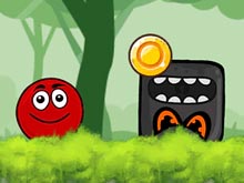 Ball Hero Adventure: Red Bounce Ball