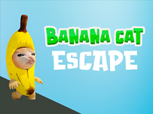 Banana Cat Escape