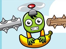 Banana Copter Swing