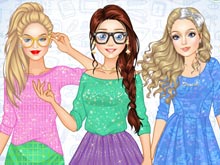 Barbie, Rapunzel And Cinderella College Divas