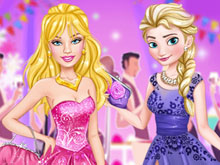 Barbie And Elsa Wedding Crashers