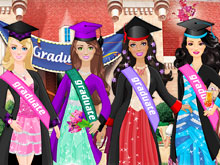 Barbie And Friends Graduation