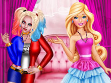 Barbie and Harley Quinn BFFs