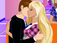 Barbie And Ken Kiss