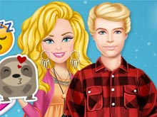 Barbie And Ken Lazy Weekend