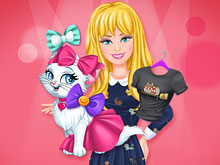Barbie And Kitty Fashionistas