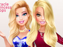 Barbie and Lara Red Carpet Challenge