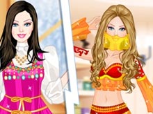 Barbie As Princess Japanese Russian Arabian And Indian